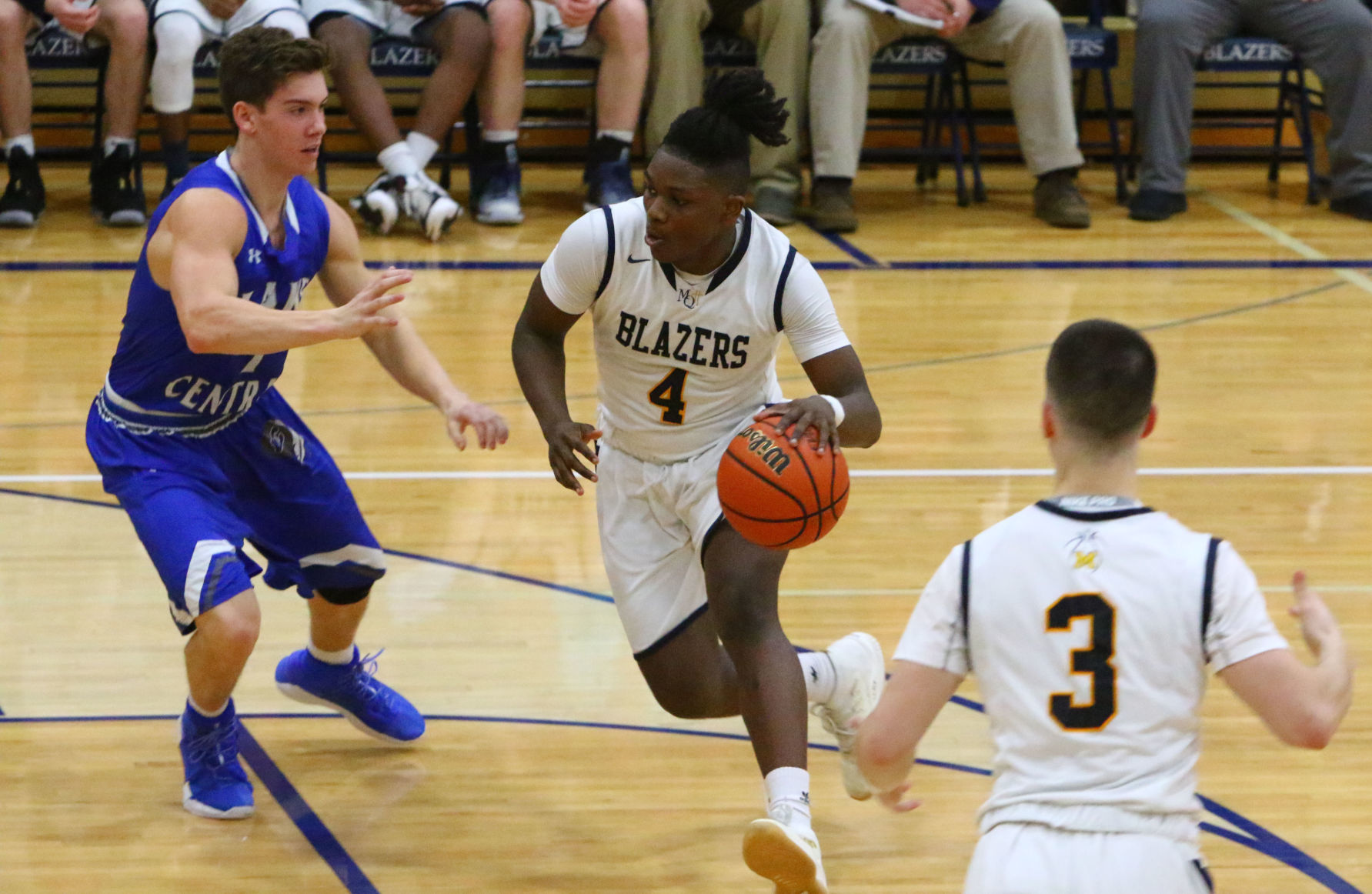Gallery: Lake Central at Marquette Catholic boys basketball